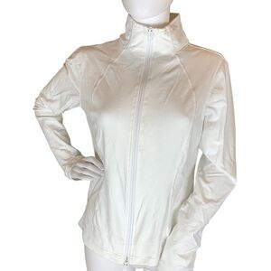 Cloudveil White Lightweight Jacket Size Large